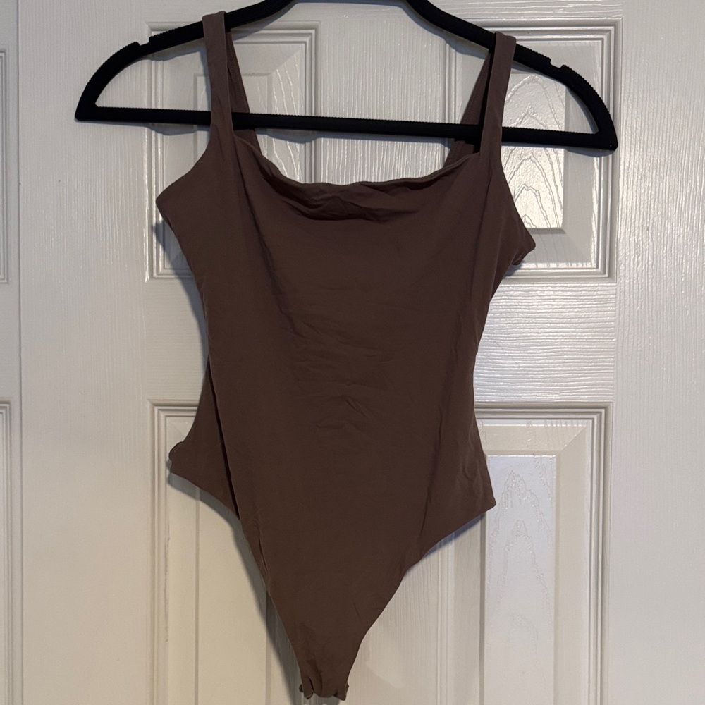 SKIMS Brown Bodysuit